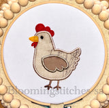 Farm Animals Appliqué SET