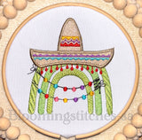 Sombrero Rainbow 2