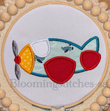 Applique Aeroplanes SET