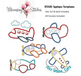 Applique Aeroplanes SET