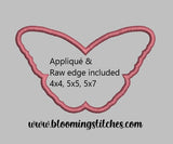 APPLIQUÉ & RAW EDGE BUTTERFLY 2