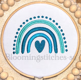 Mexican rainbow with dots 2