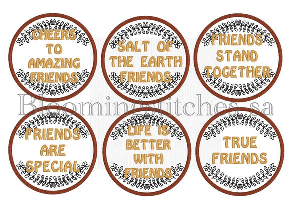Friends Coasters