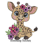 Baby Giraffe Happy 2