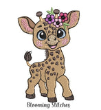 Baby Giraffe Happy 3