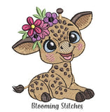 Baby Giraffe Happy