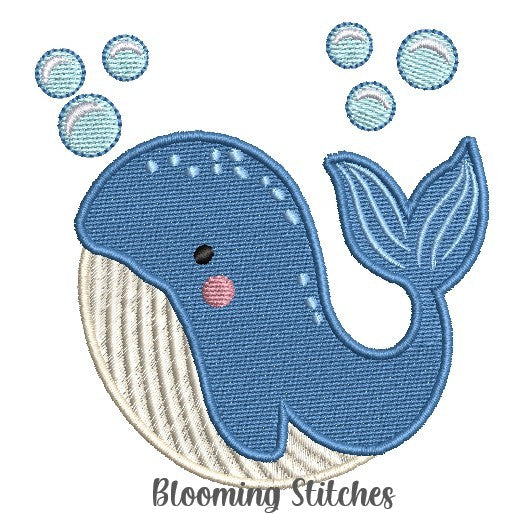 Baby Whale 1
