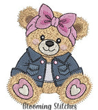 Denim Baby Girl Theme