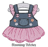 Denim Baby Girl Theme