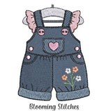 Denim Baby Girl Theme