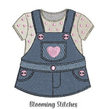 Denim Baby Girl Theme