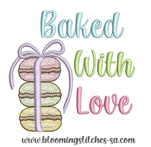 Baked with love