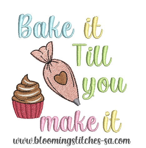 Bake it