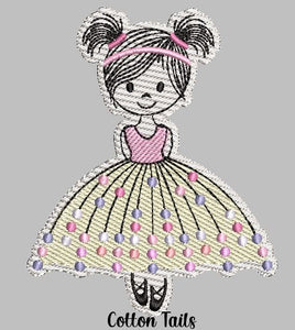 Ballerina Polkadot Dress