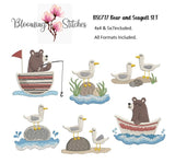 Bear and Seagull SET