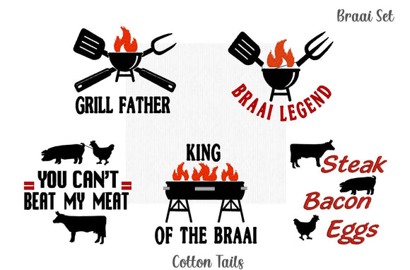 Braai SET (Eng)