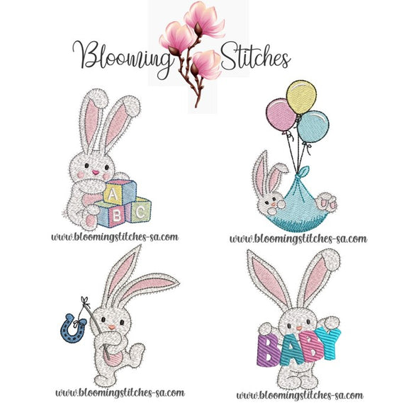 Bunny Baby SET