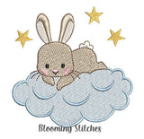Bunny on cloud