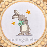 Bunny Hugging Star