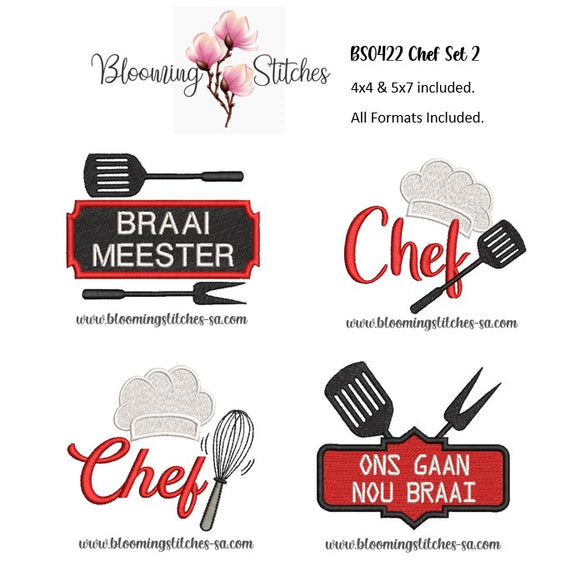 Chef SET 2