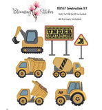 Construction Vehicles SET