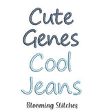 Denim Baby Boy Theme