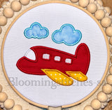 Applique Aeroplanes SET