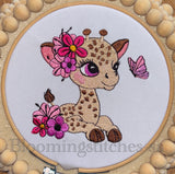 Baby Giraffe Butterfly