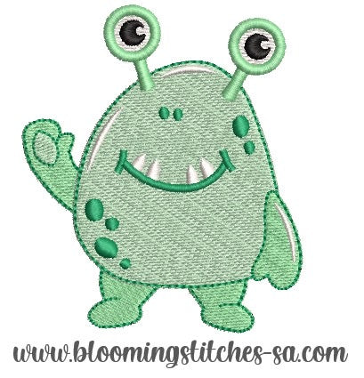 Pop Eye Monster E