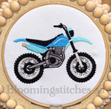 Scrambler Motorcross Motorbike