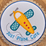 Applique Aeroplanes SET