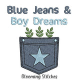 Denim Baby Boy Theme