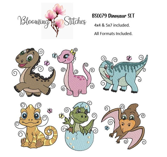 Dinosaur SET