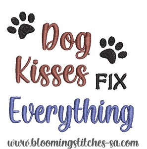 Dog Kisses