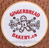 Gingerbread Bakery Cakes and Cookies