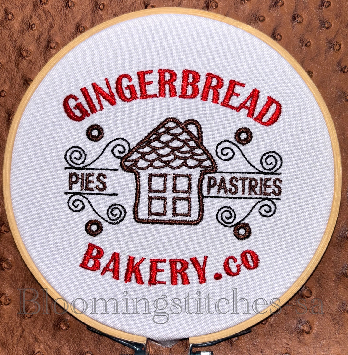 Gingerbread Bakery Pies and Pastries – Blooming Stitches