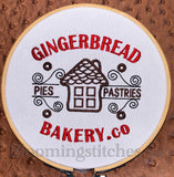 Gingerbread Bakery Pies and Pastries