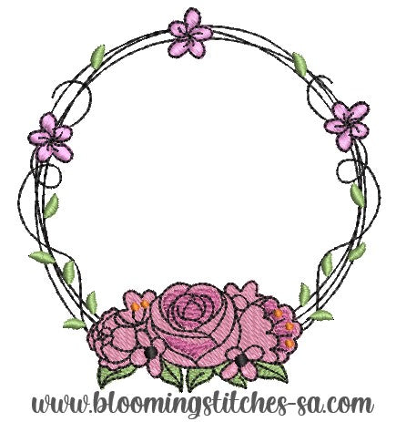 Floral Vine Wreath