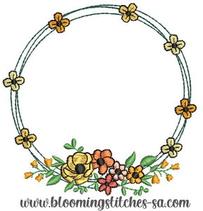 Floral Wreath