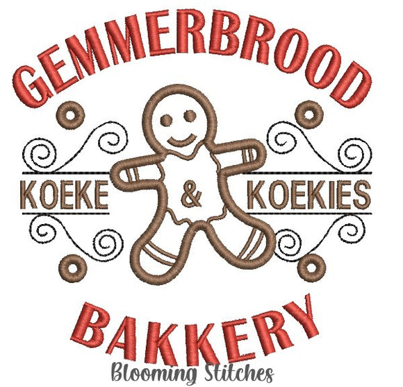 Gemmerbrood Bakkery koeke en koekies