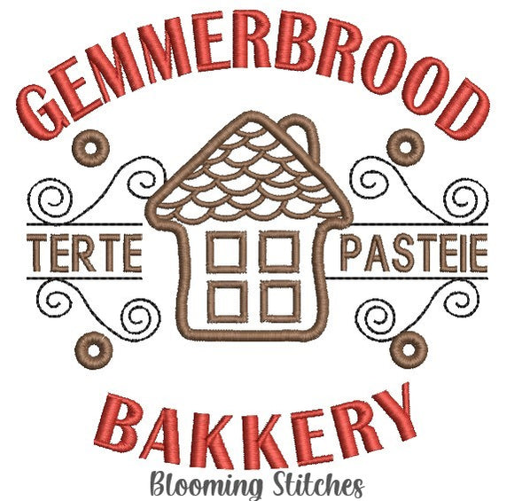 Gemmerbrood Bakkery Terte en Pasteie