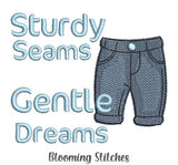 Denim Baby Boy Theme