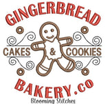Gingerbread Bakery Cakes and Cookies