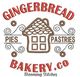 Gingerbread Bakery Pies and Pastries