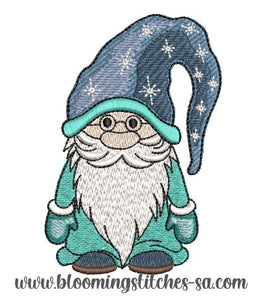 Gnome with glasses