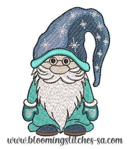 Gnome with glasses