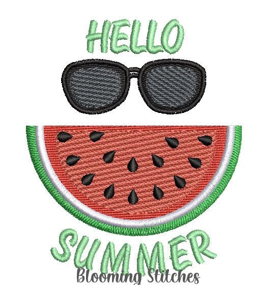 Hello Summer Watermelon
