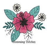 Floral Hibiscus Wonder