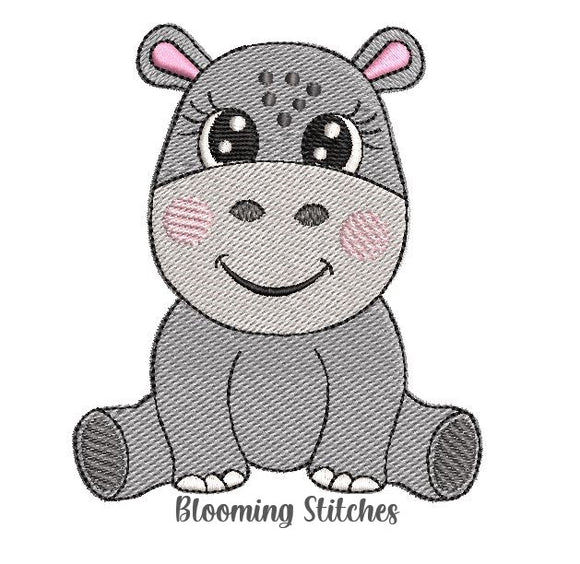 Hippo sitting