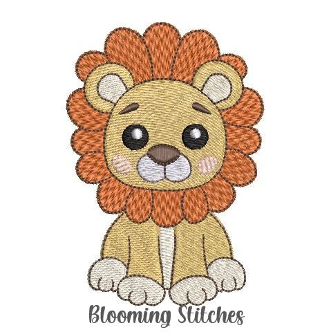 Kawaii Lion
